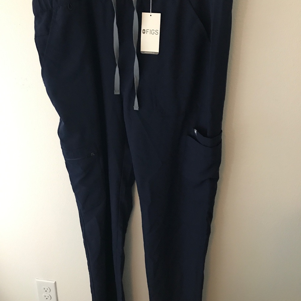 Figs XL Cairo scrub pant- Navy - Picture 5 of 7
